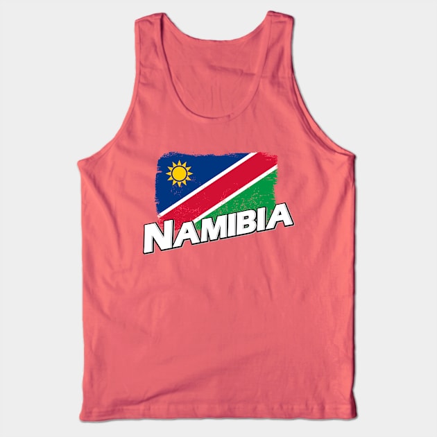 Namibia flag Tank Top by PVVD